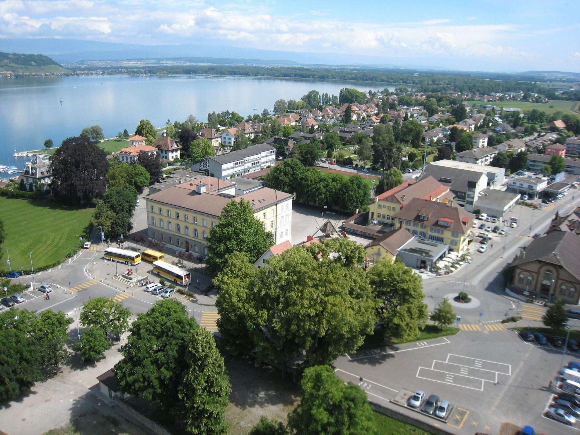 Hotel Murten Eksteriør bilde
